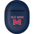 University of Mississippi Ole Miss Blue Google Pixel Buds Skin